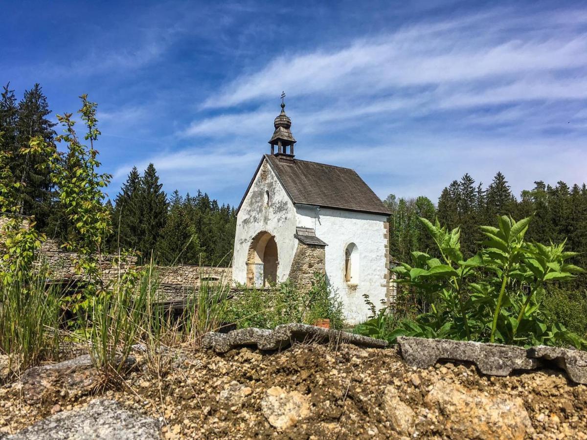 Podhradi Landstejn Vila Slavonice Exterior foto
