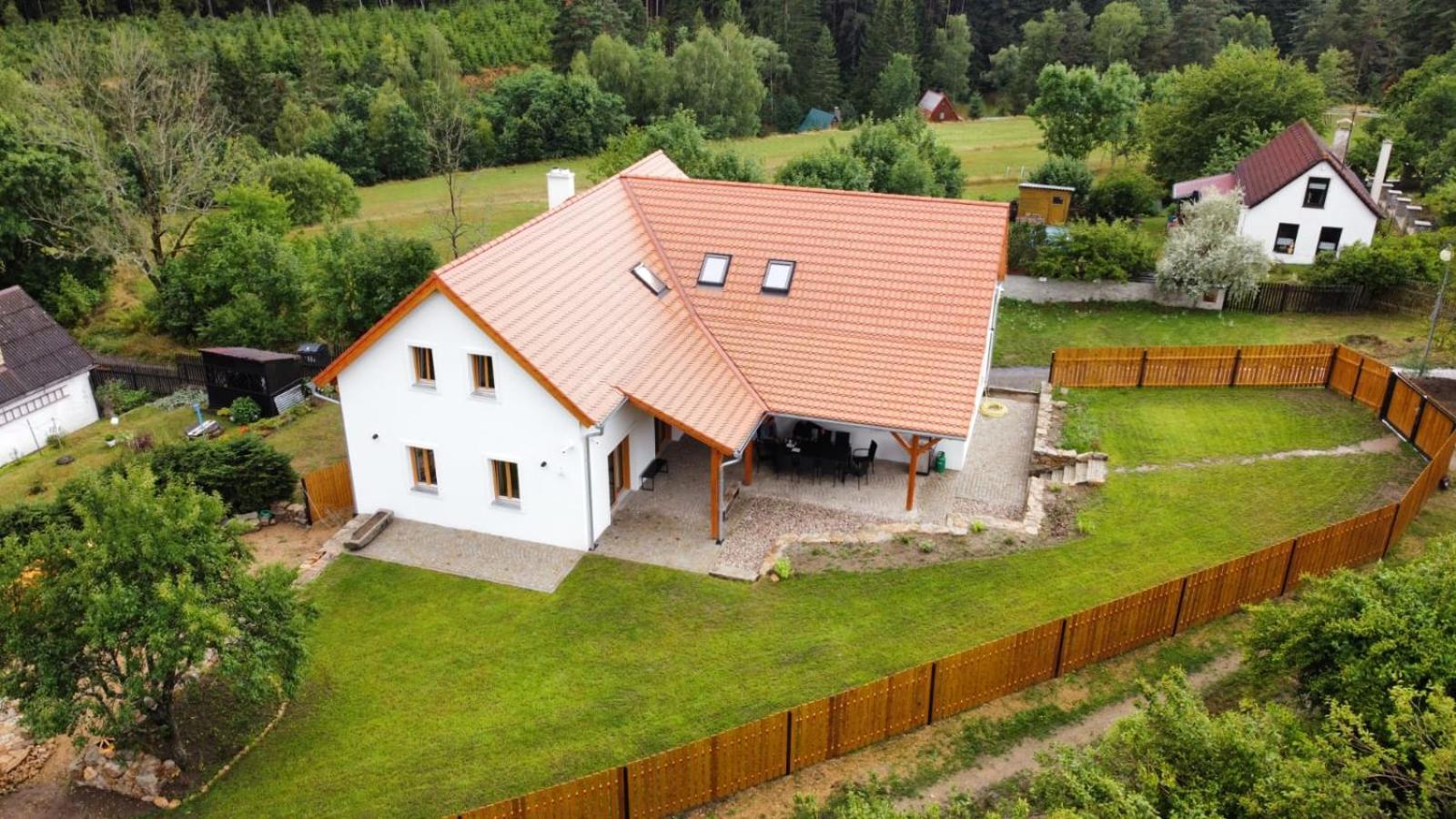Podhradi Landstejn Vila Slavonice Exterior foto