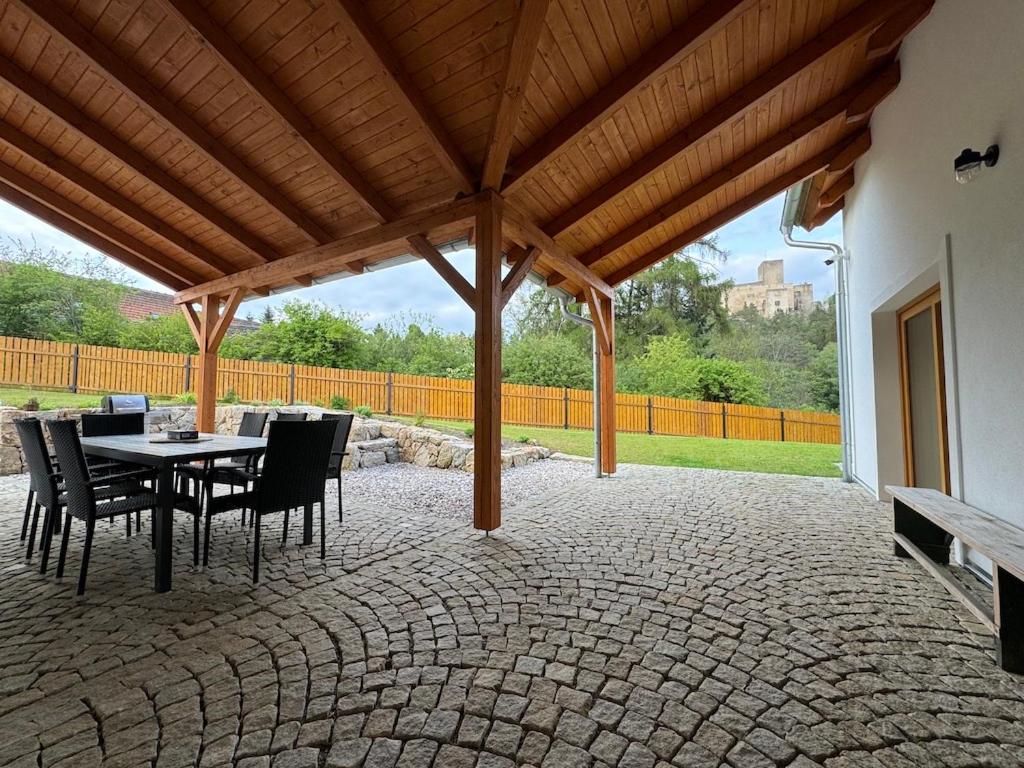 Podhradi Landstejn Vila Slavonice Exterior foto