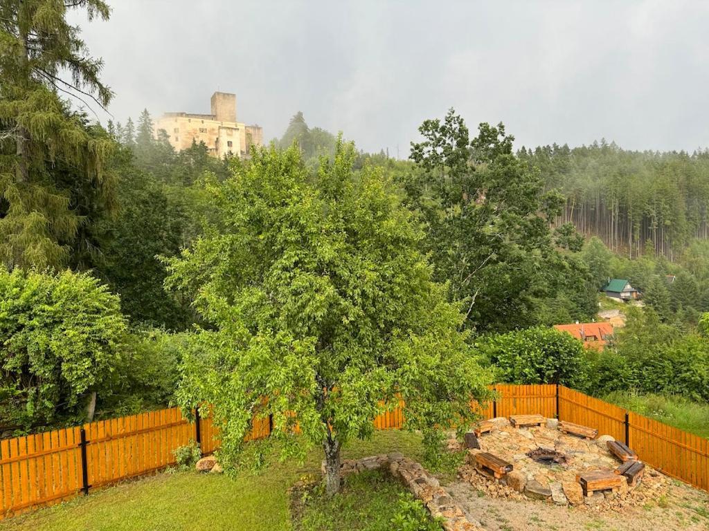 Podhradi Landstejn Vila Slavonice Exterior foto
